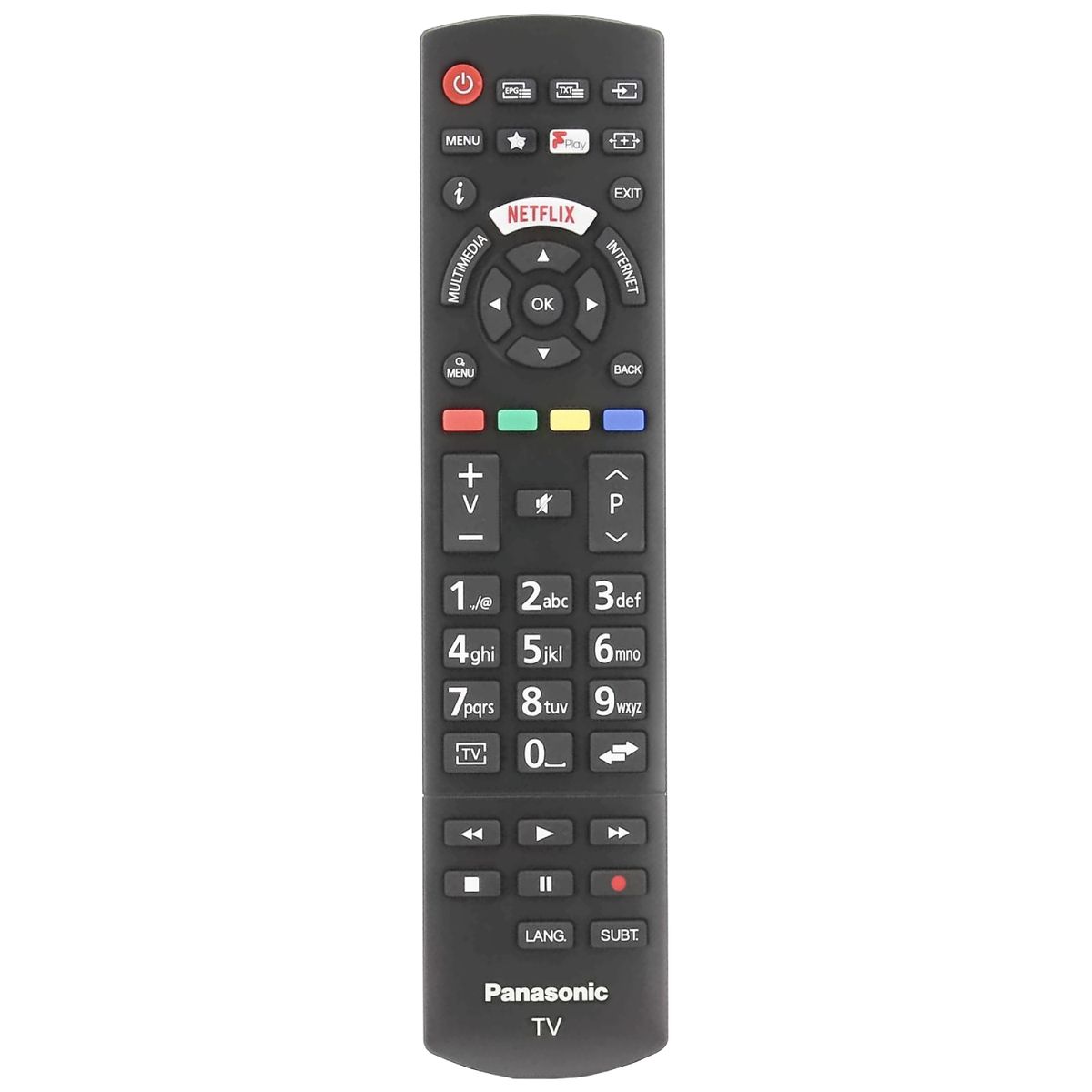 PANASONIC RCA49129, 30094757 - eredeti gyári távirányító
