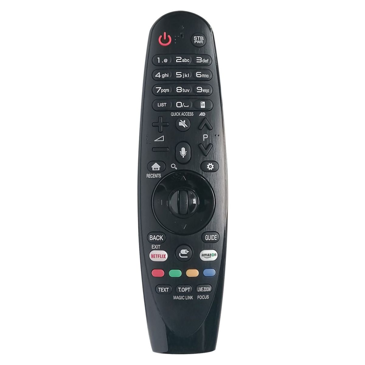 LG AN-MR650A, AKB75075301 - varázslatos SMART csere távirányító