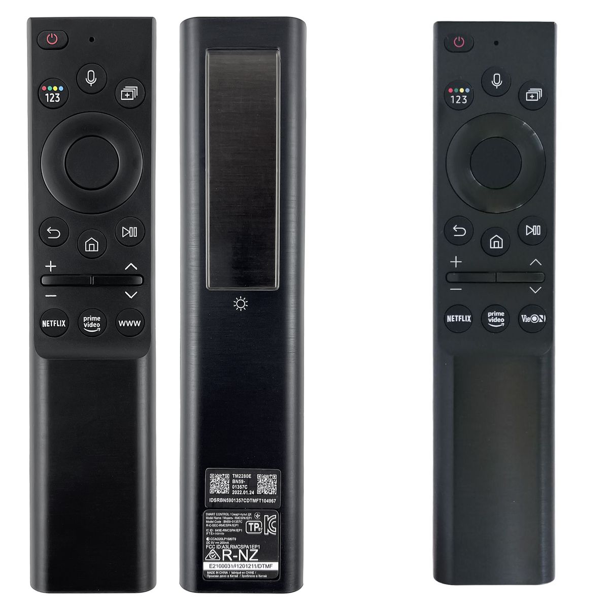 SAMSUNG BN59-01357G - NAPENERGIA rádiós (BT) csere távirányító hangvezérléssel
