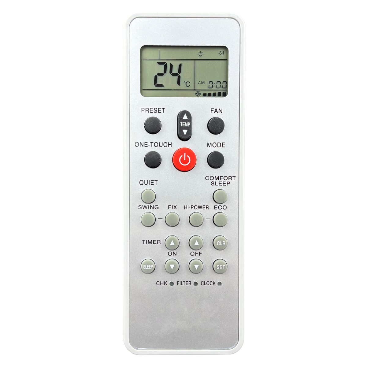 TOSHIBA WC-L03SE HEAT - helyettesítő távirányító