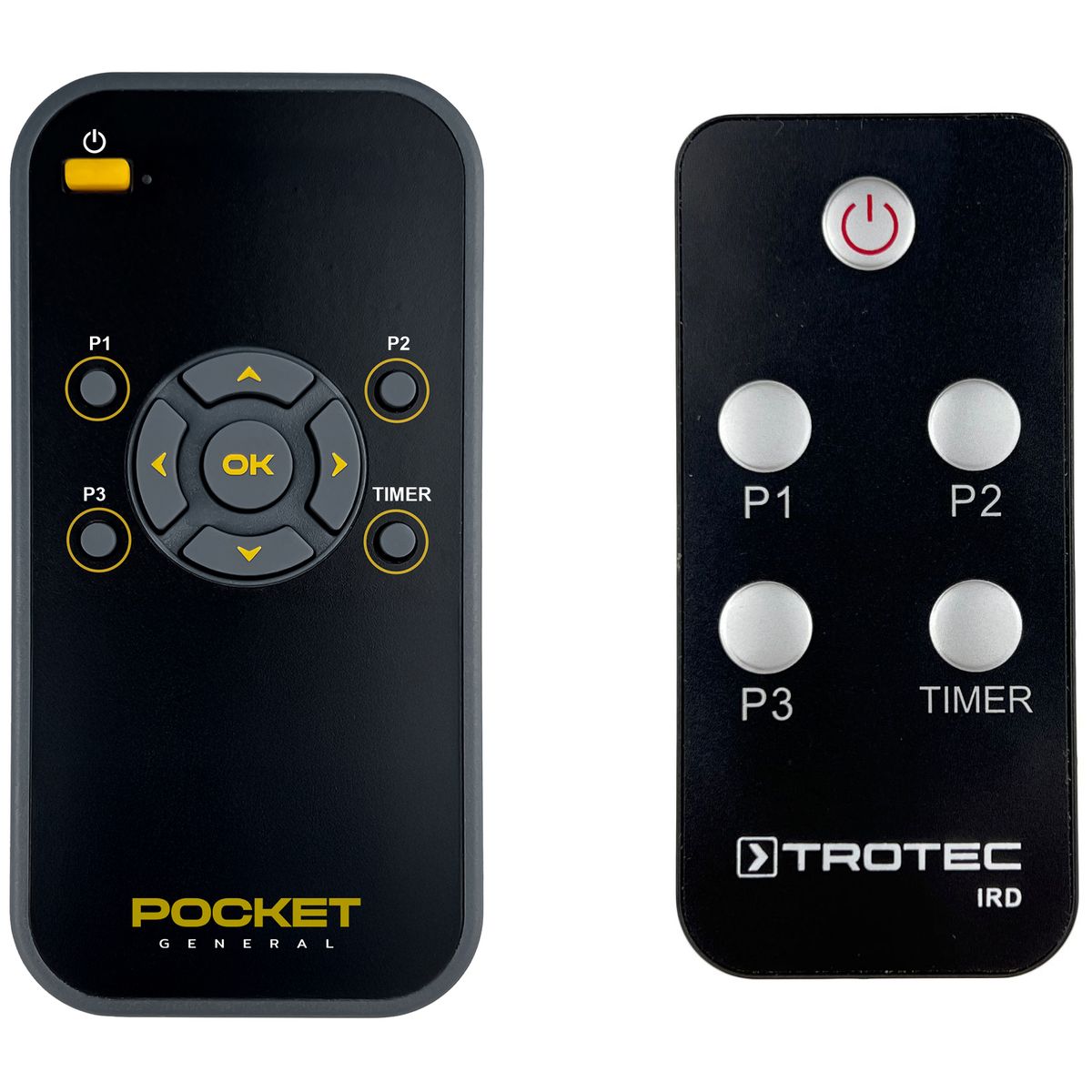 TROTEC IRD 1200, IRD 3200 -   


távirányító
 duplikátum