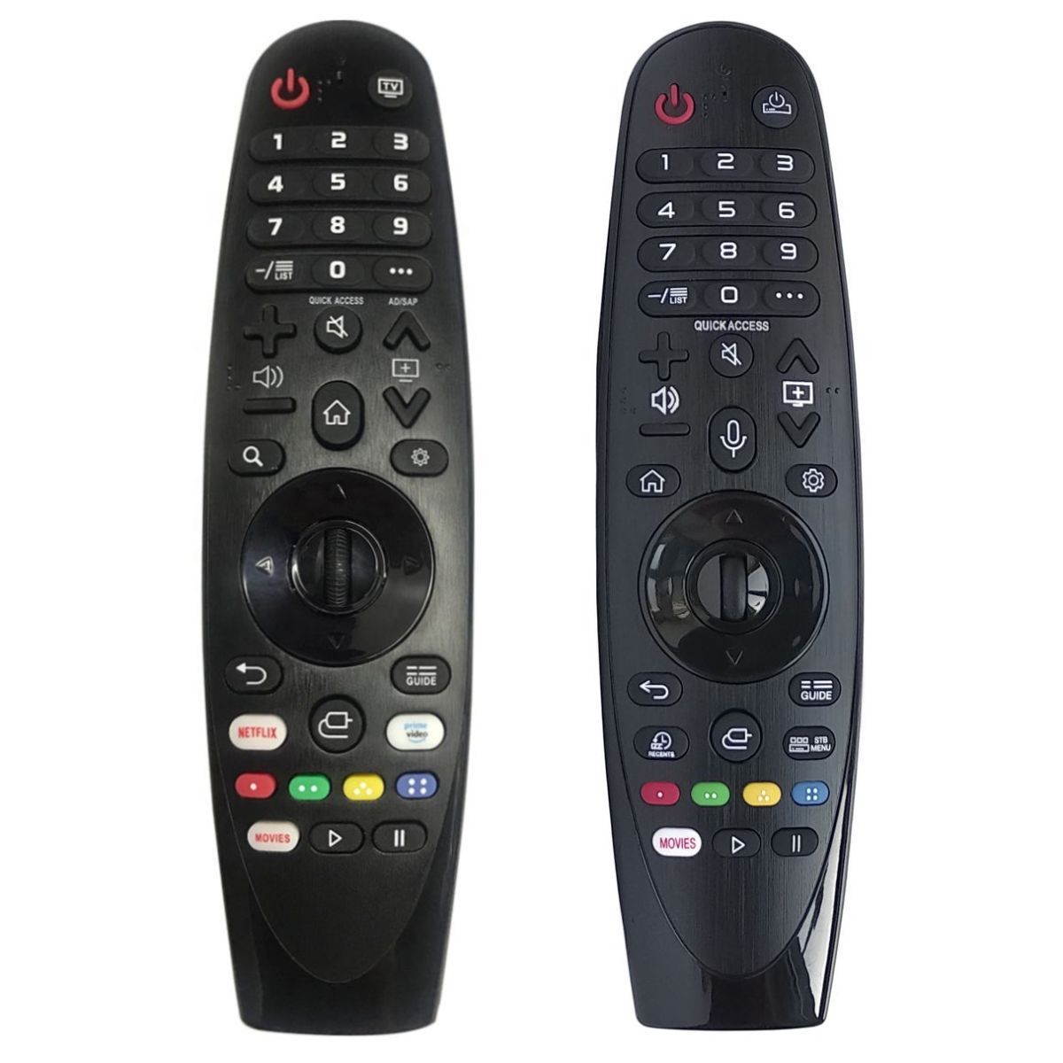 LG AN-MR19BA - csere távirányító mozgásvezérlés és mikrofon nélkül