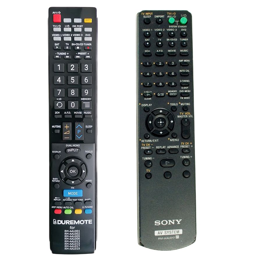 SONY RM-AAU017 - távirányító duplikátum