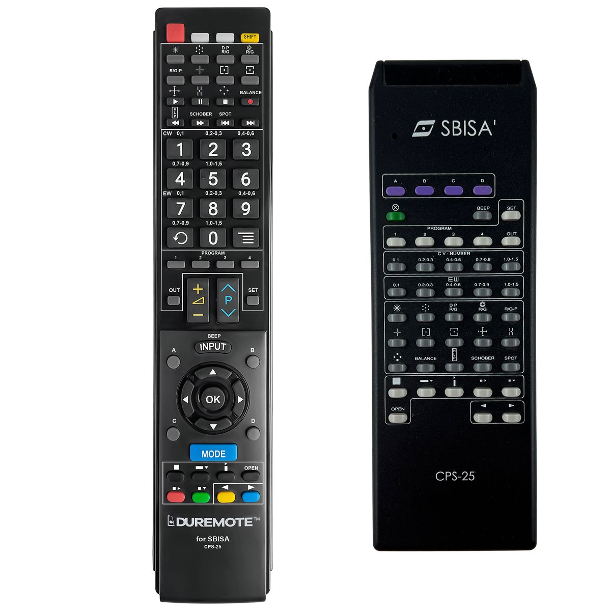 SBISA CPS-25 - távirányító duplikátum
