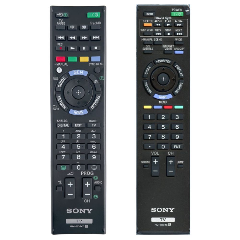 SONY RM-YD033 - eredeti gyári távirányító