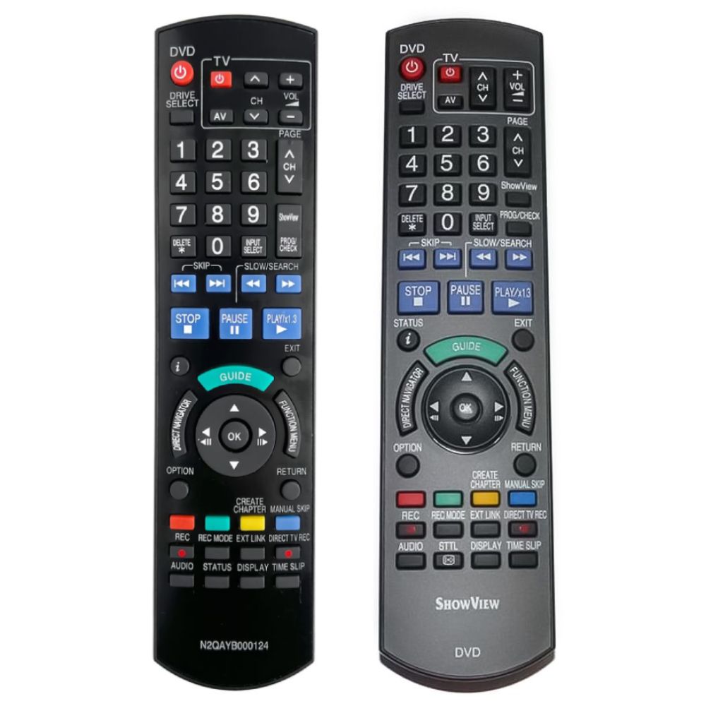 PANASONIC N2QAYB000129 - helyettesítő távirányító