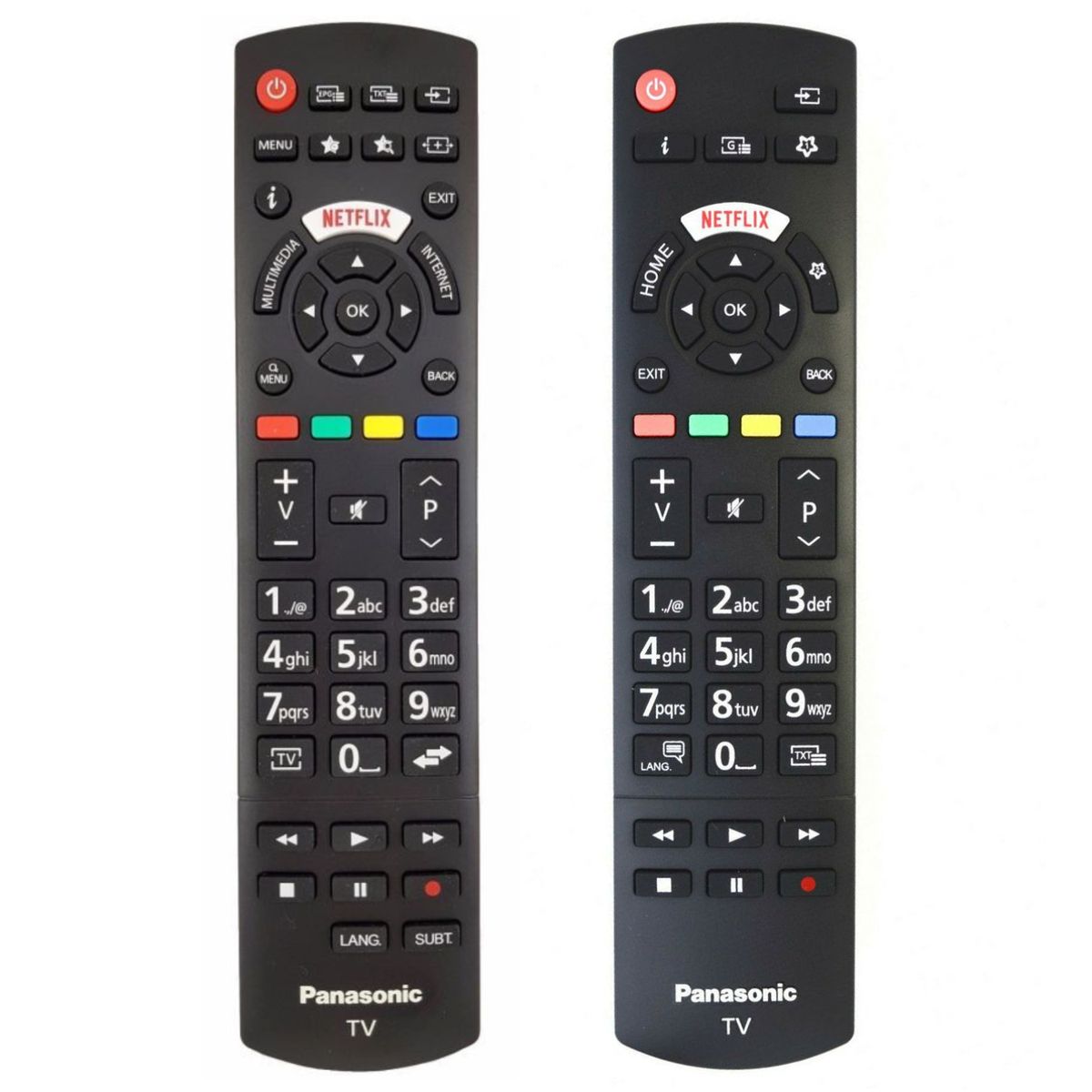 PANASONIC RC42128, 30100898 - eredeti gyári távirányító