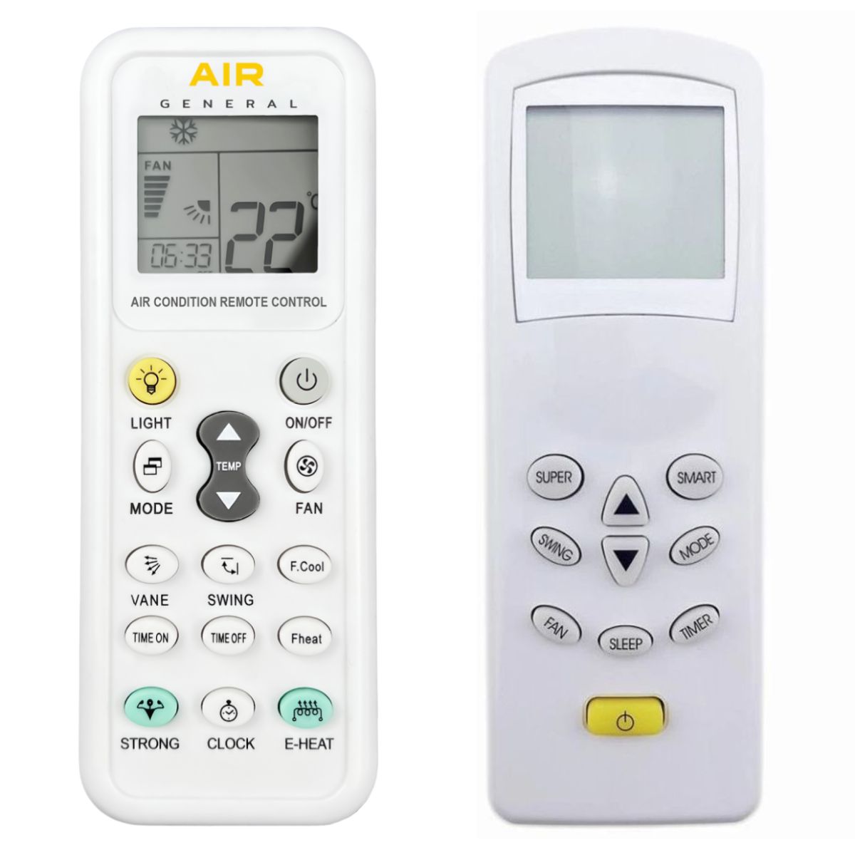 XIDEKO XD-XE900 HK06 R410 -   


kompatibilis General márkájú távirányító