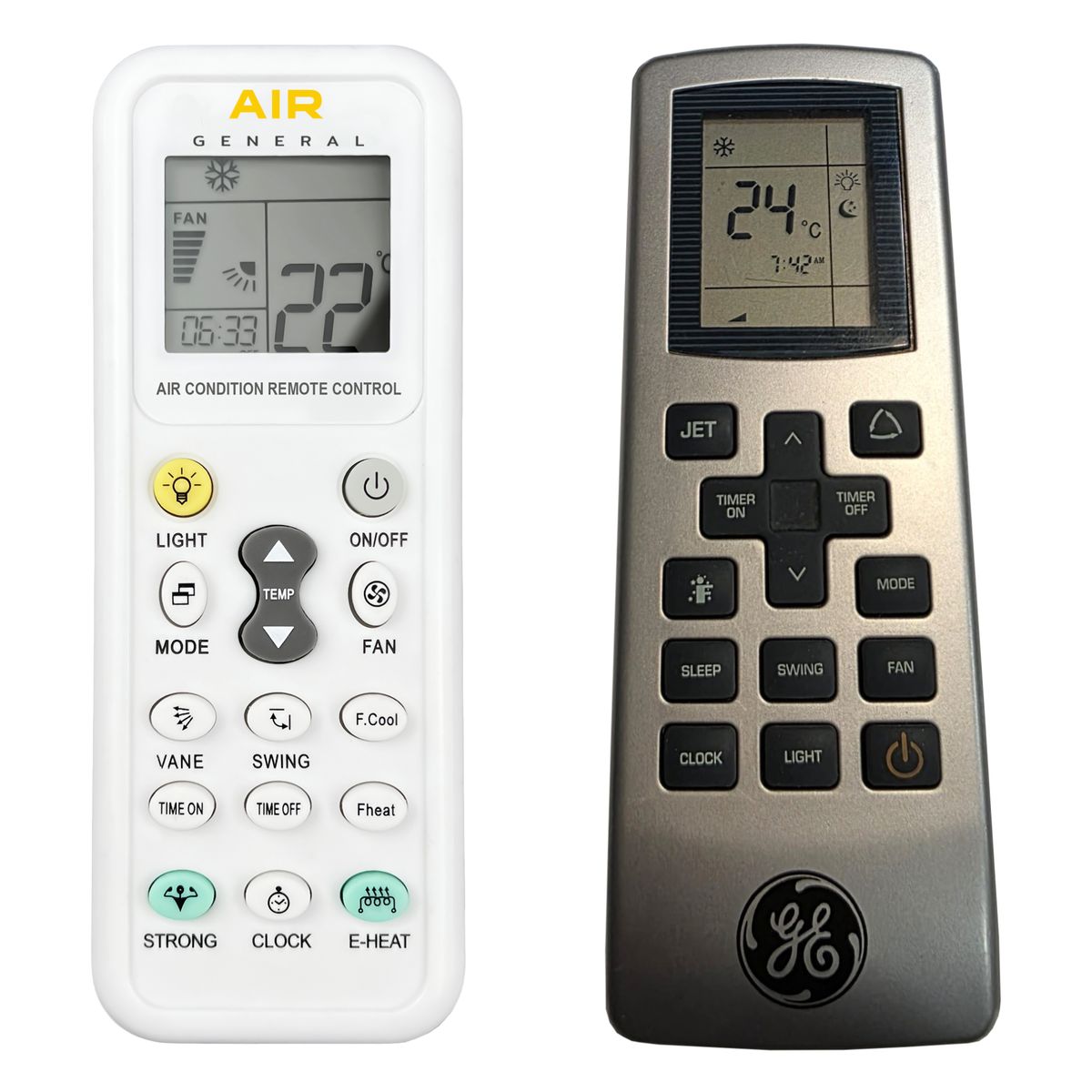 GENERAL ELECTRIC YR1B, GE Z12 IN UH -   


kompatibilis General márkájú távirányító