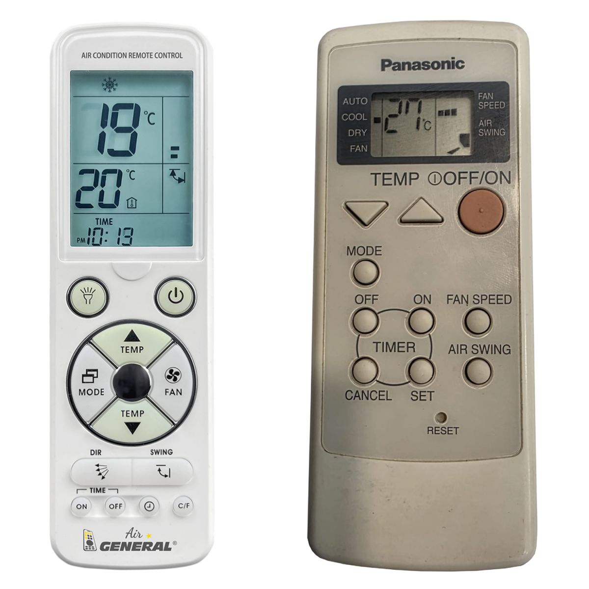 PANASONIC A75C2260, CS-SC9BKP, CU-SC9BKP5, CS-SC12BKP, CU-SC12BKP5 -   

luxus háttérvilágítású 
távirányító