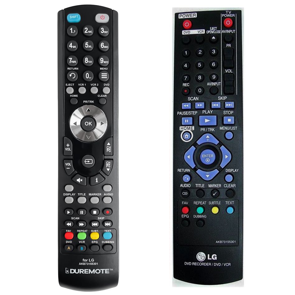 LG AKB73155301, RCT688H, RCT689H, RCT699H - távirányító duplikátum