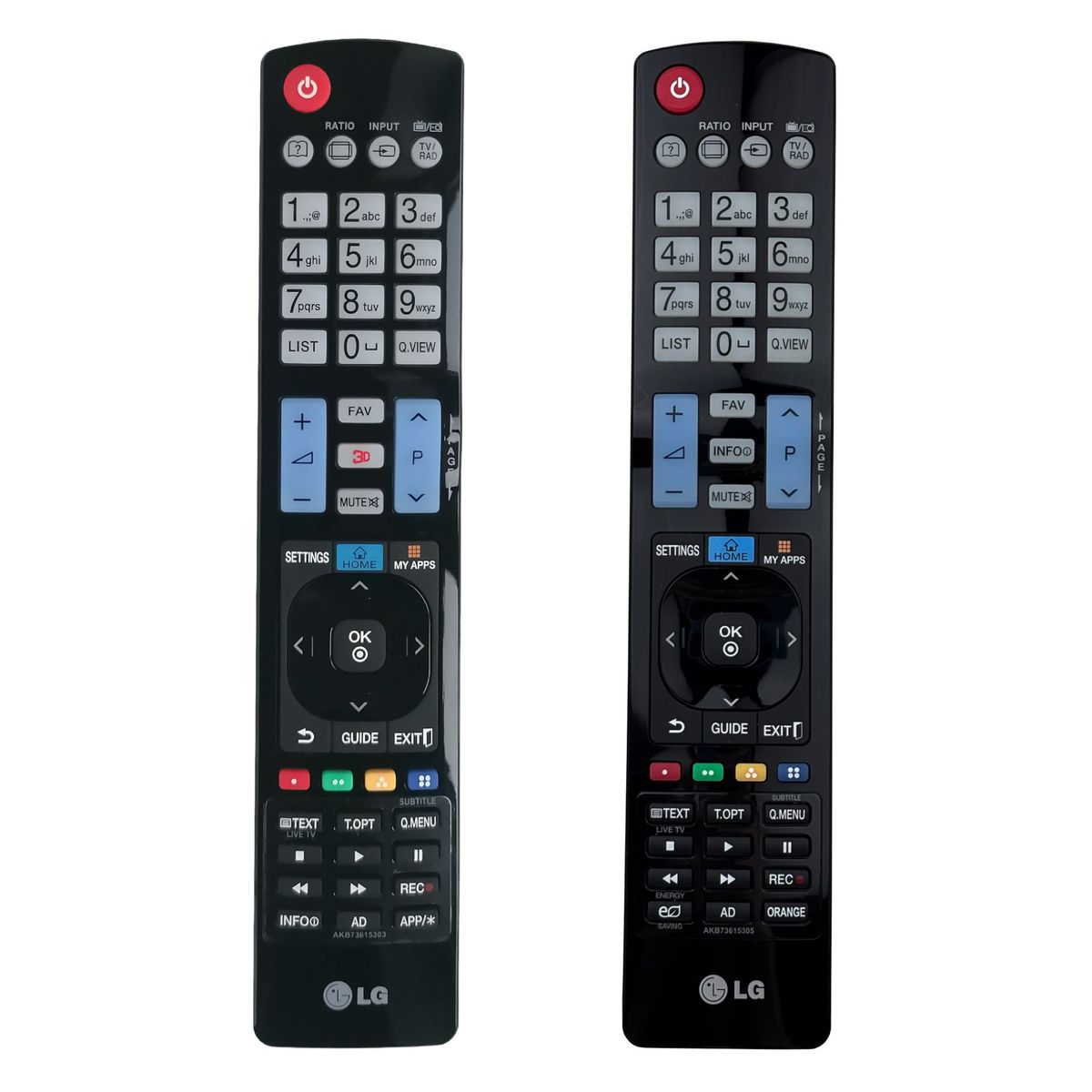 LG AKB73615305, 32LS570S, 37LS570S, 42LS570S - eredeti gyári távirányító