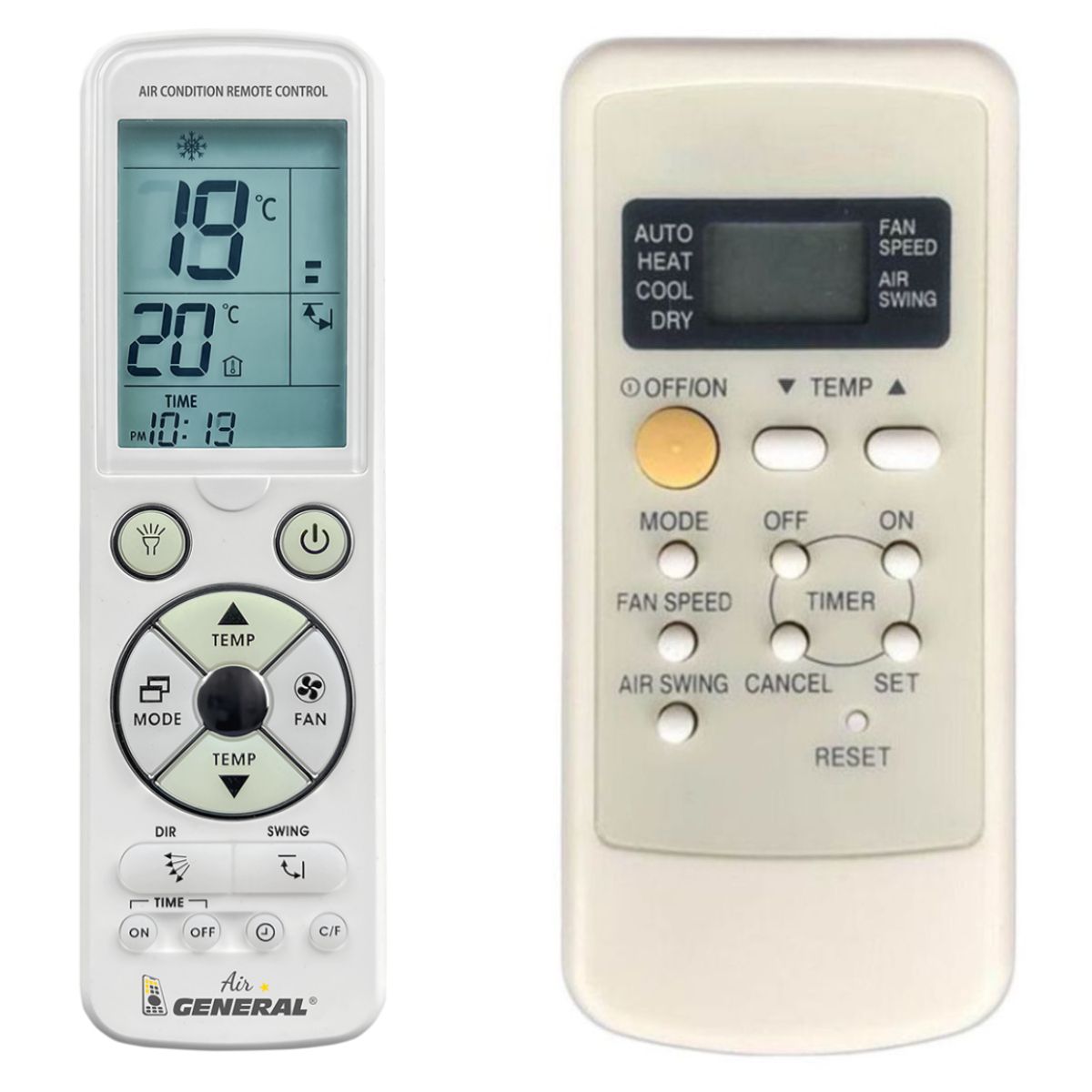 PANASONIC CS-SC9BKN, CS-SC12BKN, CU-SC9BKN, CU-SC12BKN5 -   

luxus háttérvilágítású 
távirányító