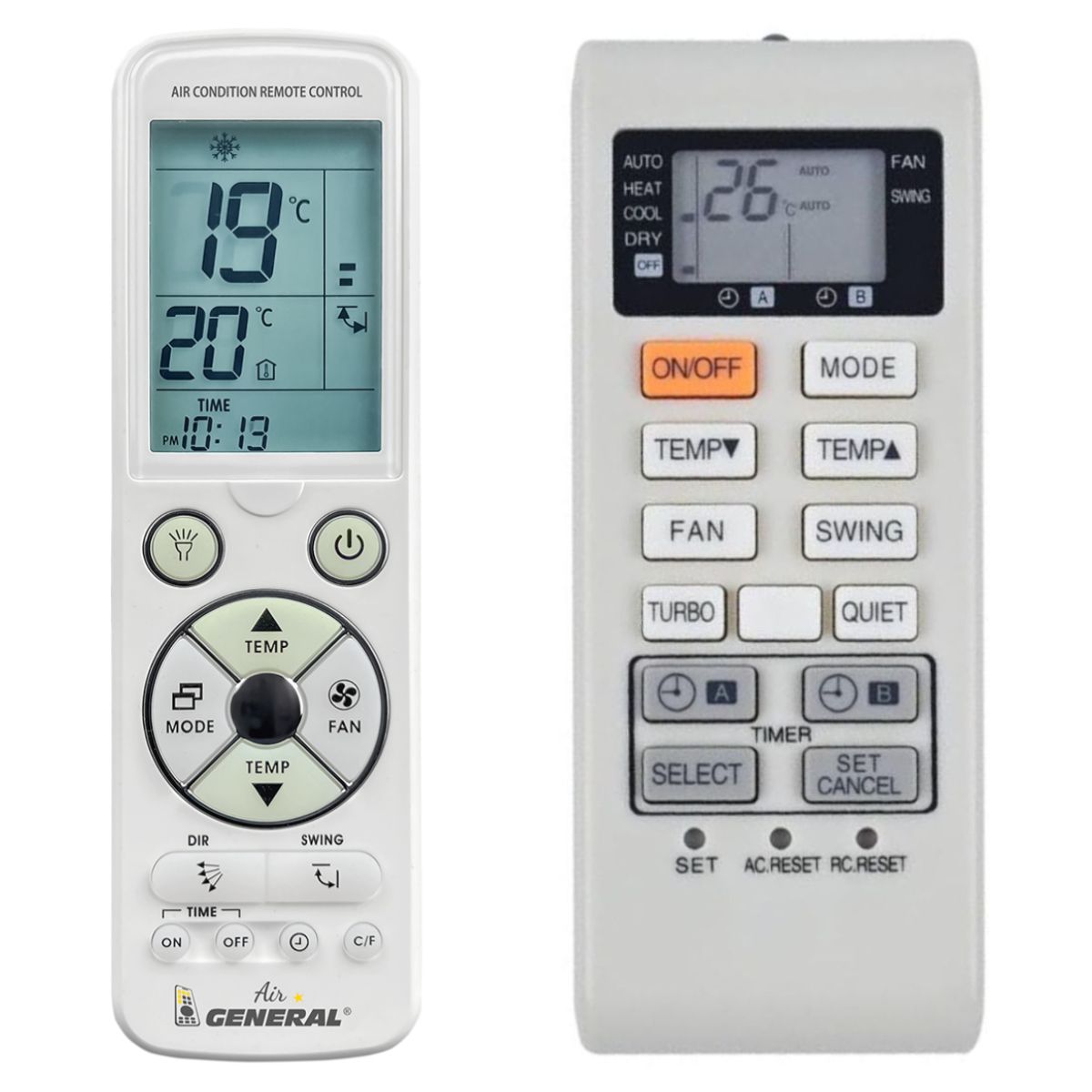 PANASONIC A75C3680 -   

luxus háttérvilágítású 
távirányító