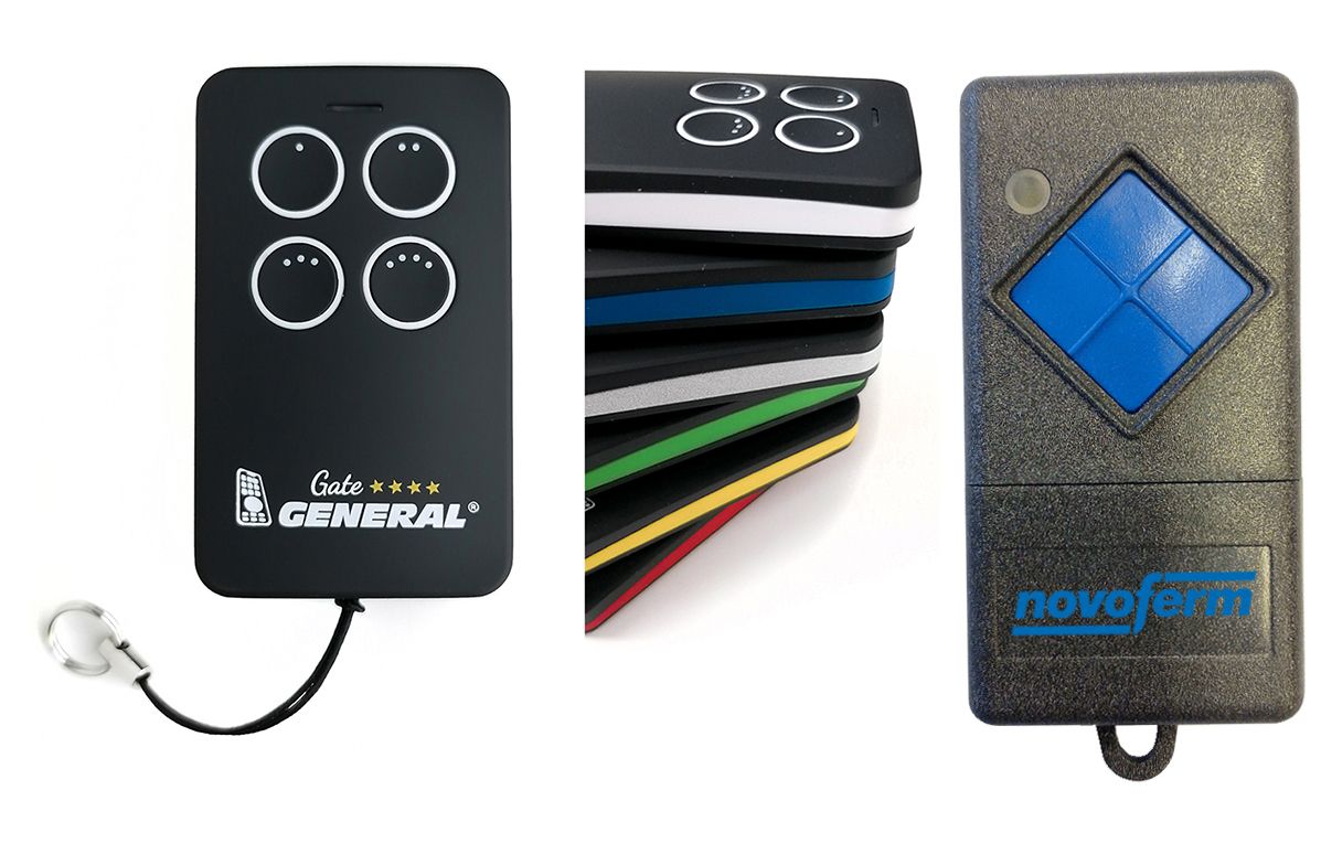 General NOVOFERM MINI 401 433, MAHS433-1 -  kompatibilis távirányító kapuhoz