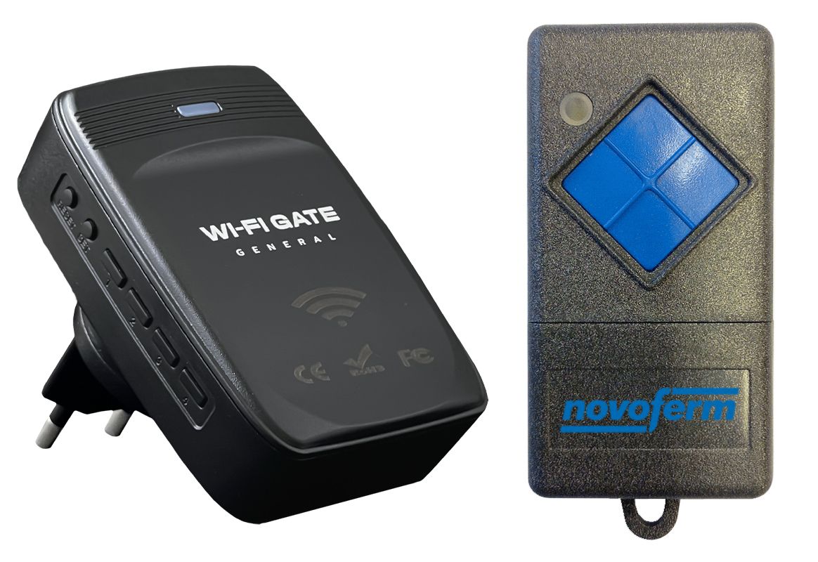 General WiFi NOVOFERM MINI 401 433, MAHS433-1 - távirányító kapuhoz mobil APP-pal