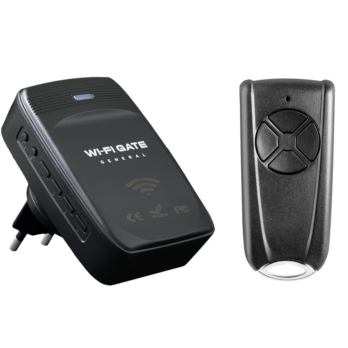 General WiFi HÖRMANN Ecostar RSC4 433 MHz ProLift ProPort S D - távirányító kapuhoz mobil APP-pal