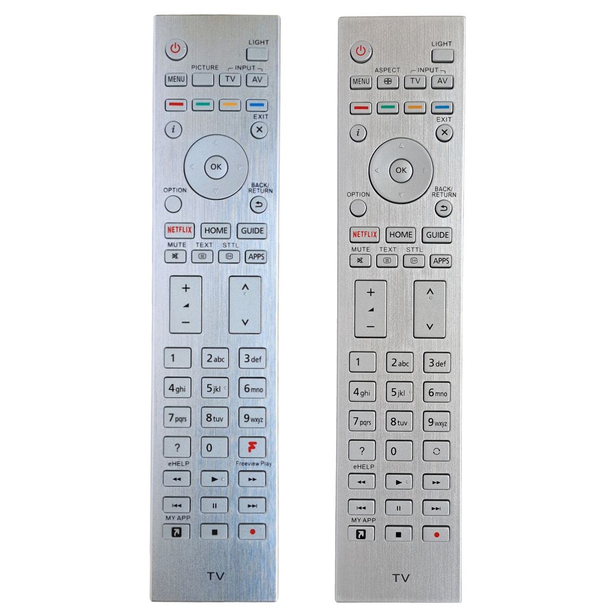 PANASONIC N2QAYA000144 - helyettesítő távirányító