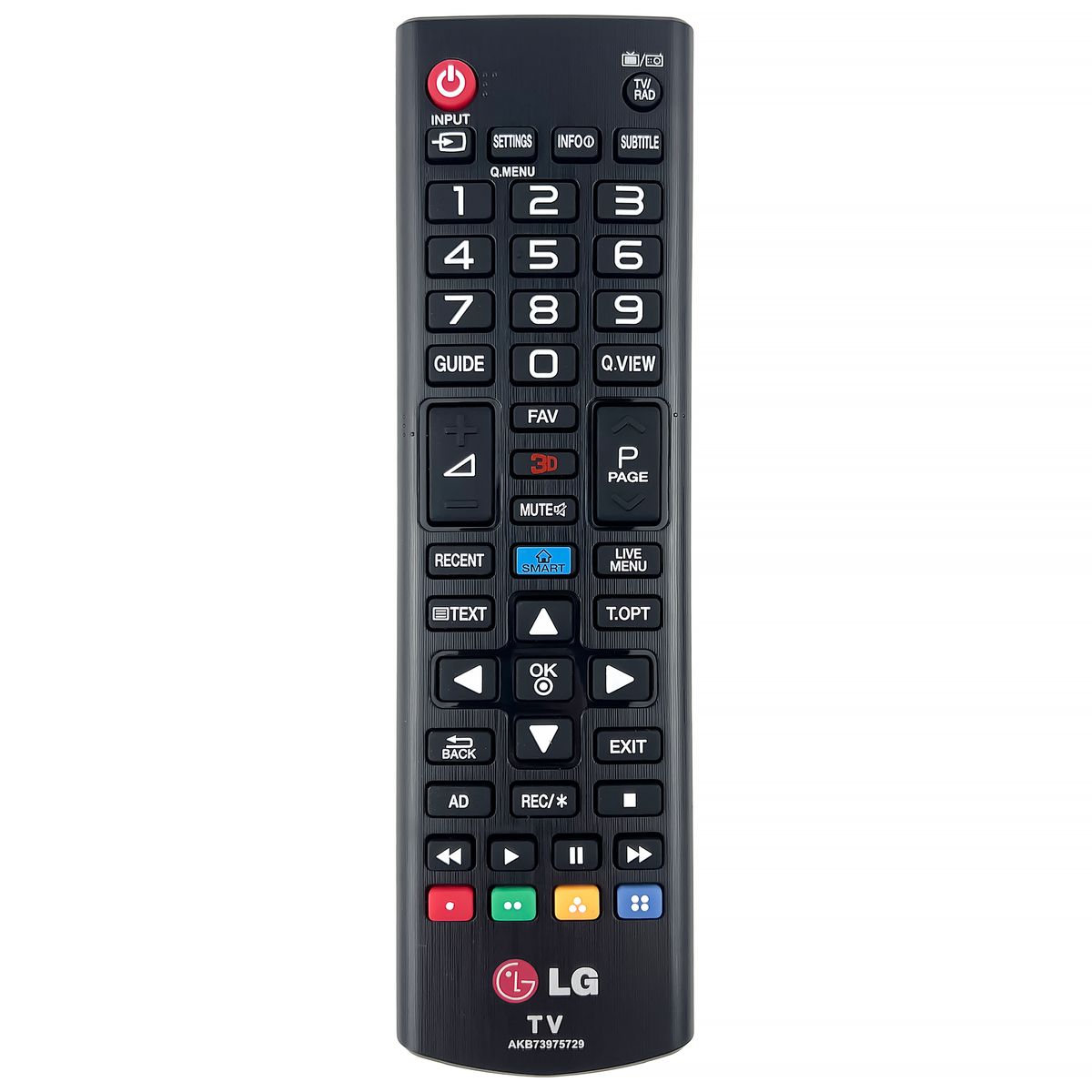 LG AKB73975729 - eredeti gyári távirányító