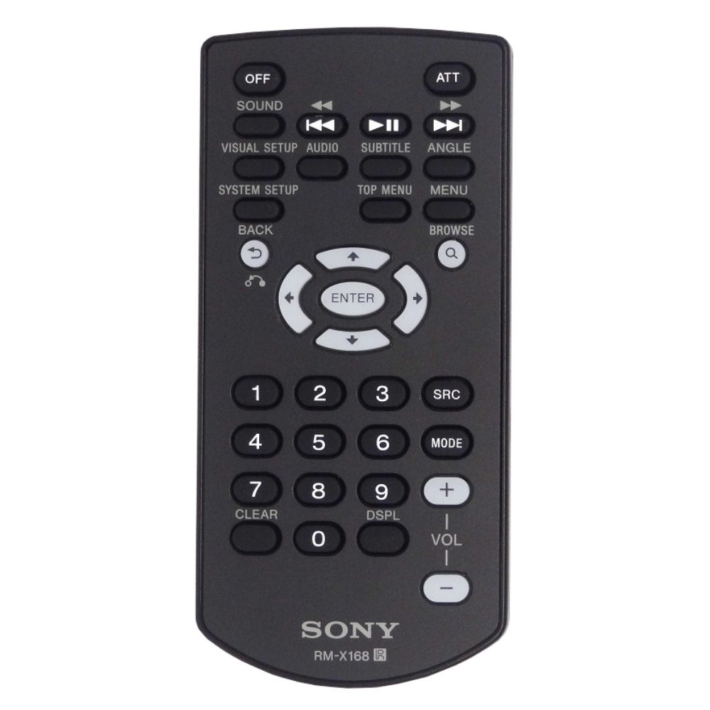 SONY RM-X168 - eredeti gyári távirányító