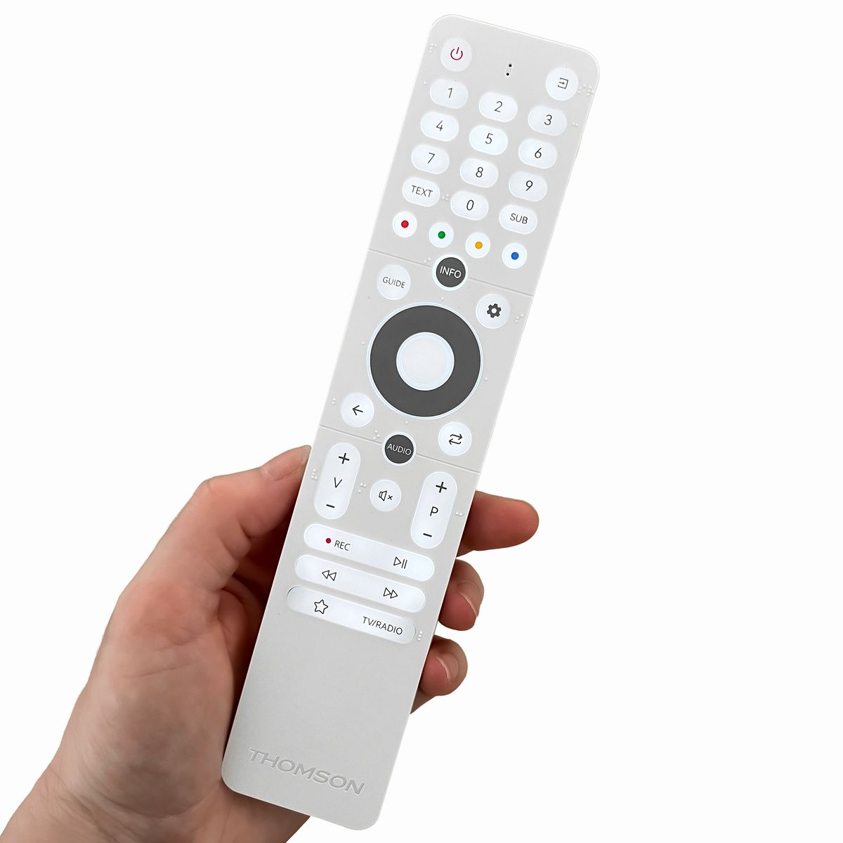 THOMSON RC112DW, 24HD2S13, 32HD2S13, 32HD2S13W, 40FD2S13, 40FD2S13W, 43FD2S13 - eredeti gyári távirányító