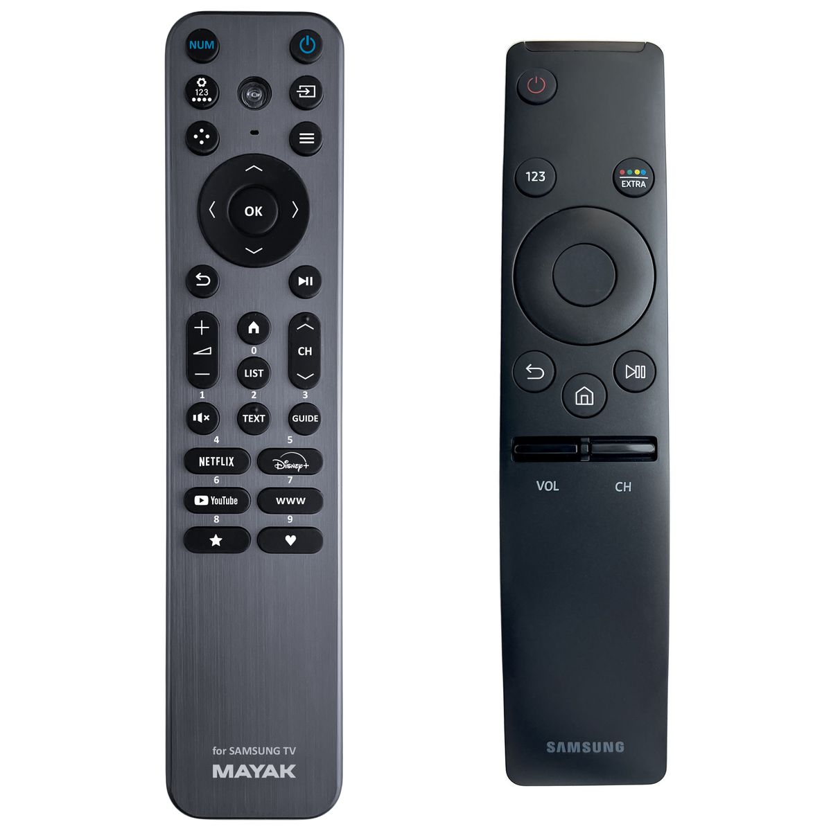SAMSUNG BN59-01259B -   

fémházas háttérvilágítással
kompatibilis General márkájú távirányító
