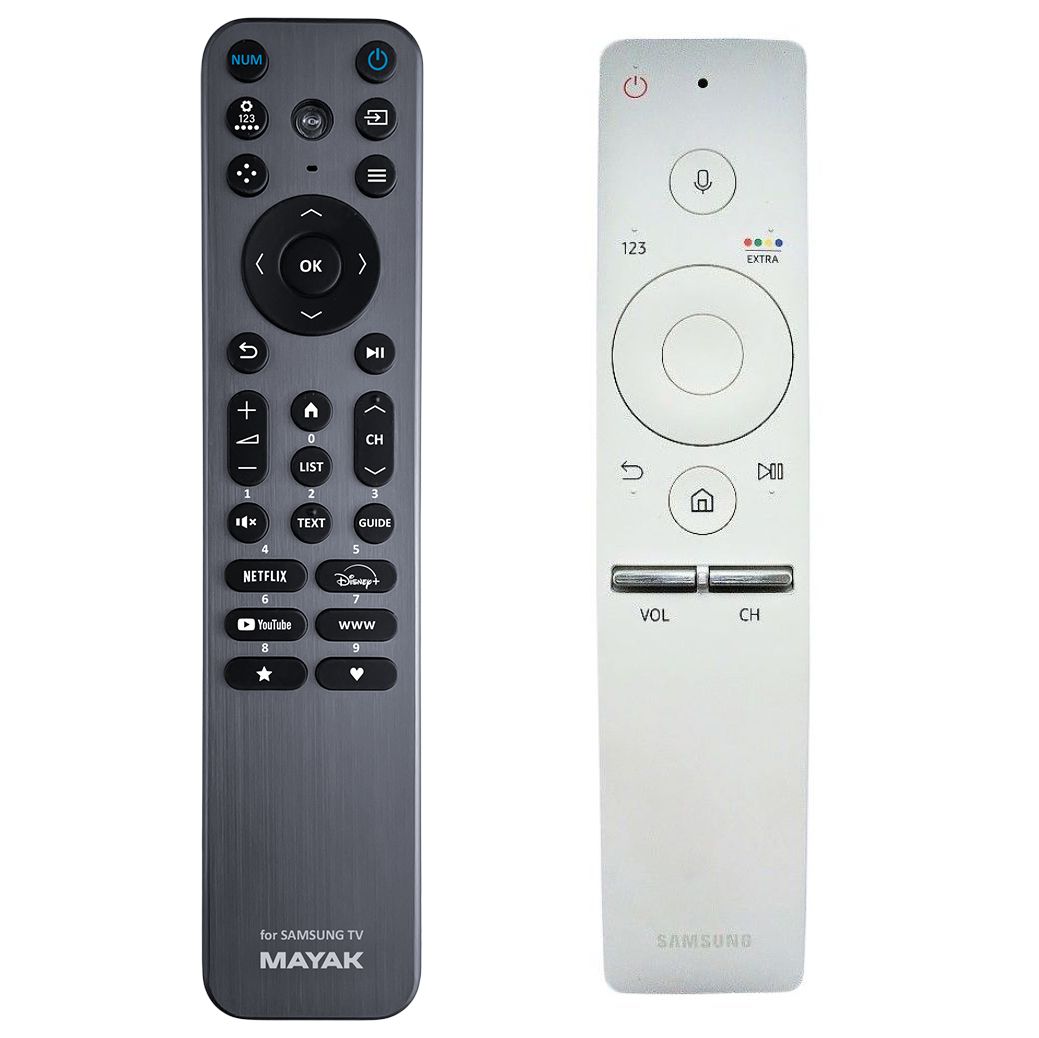 SAMSUNG BN59-01242C -   

fémházas háttérvilágítással
kompatibilis General márkájú távirányító