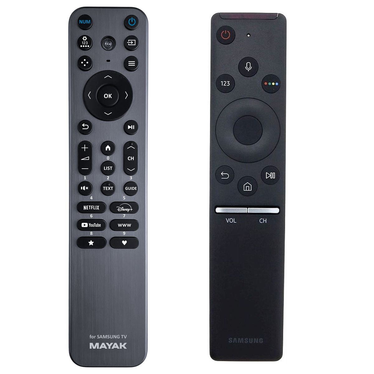 SAMSUNG BN59-01266A (IR) -   

fémházas háttérvilágítással
kompatibilis General márkájú távirányító