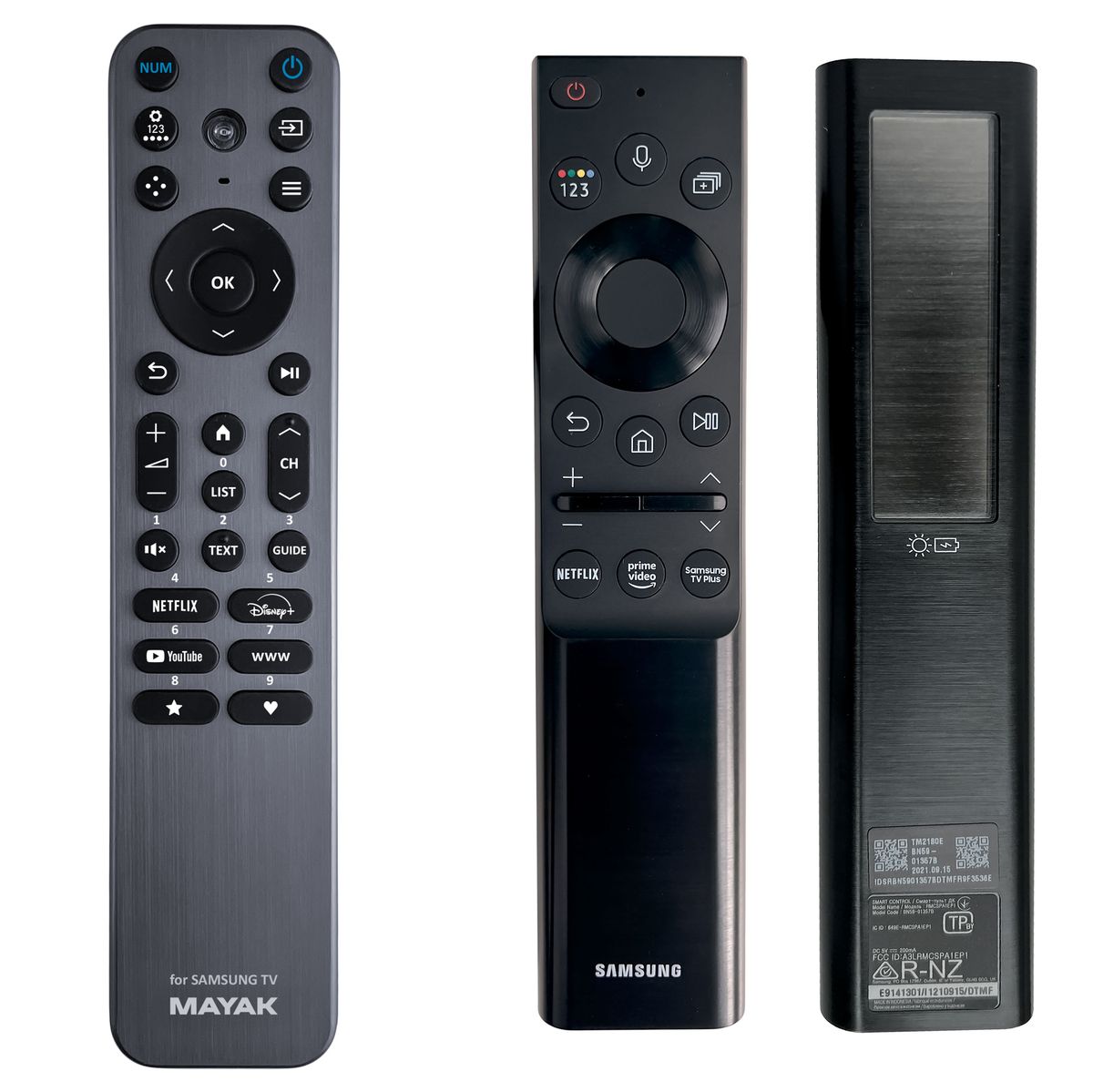 SAMSUNG BN59-01357B, TM2180E  -   

fémházas háttérvilágítással
kompatibilis General márkájú távirányító