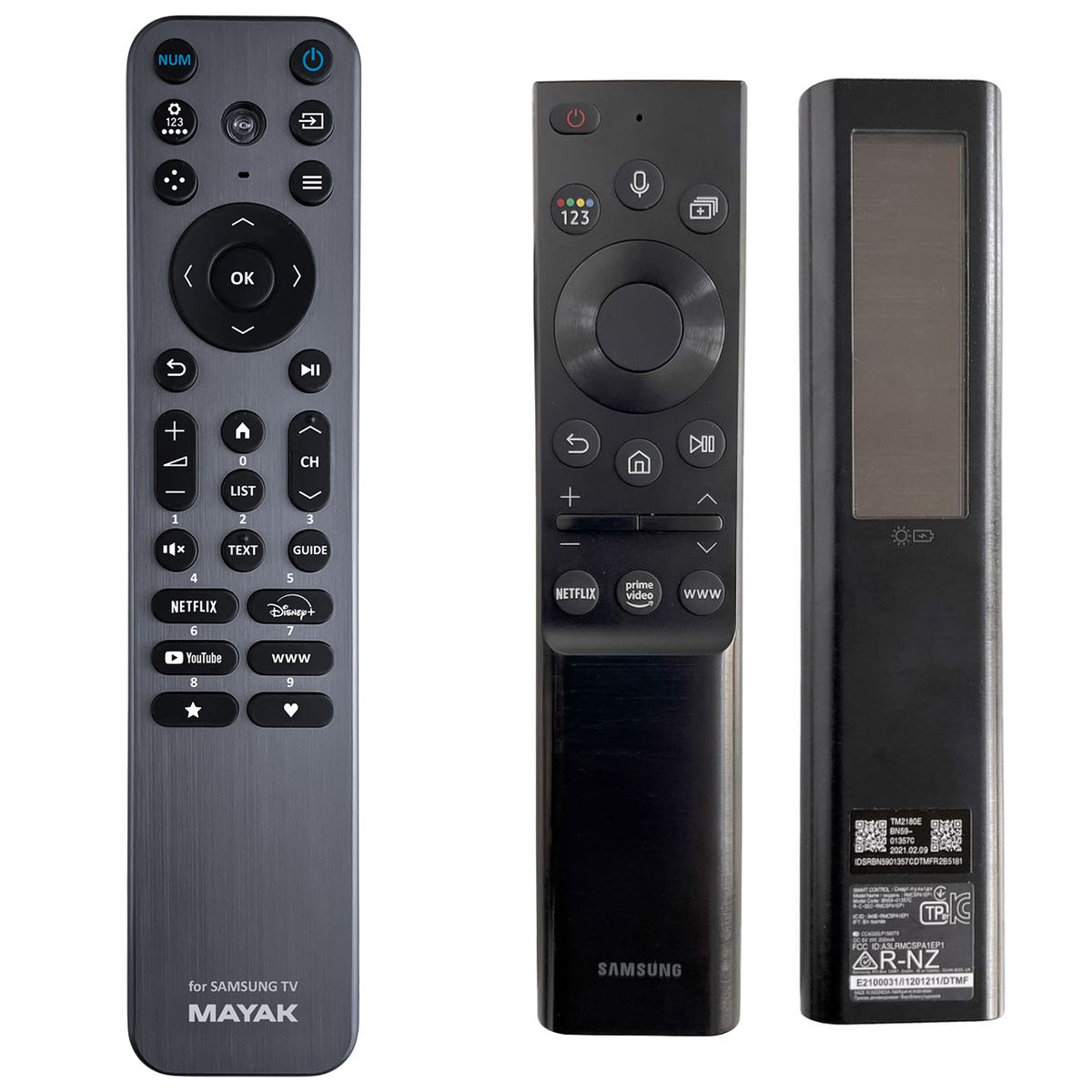 SAMSUNG BN59-01357C -   

fémházas háttérvilágítással
kompatibilis General márkájú távirányító