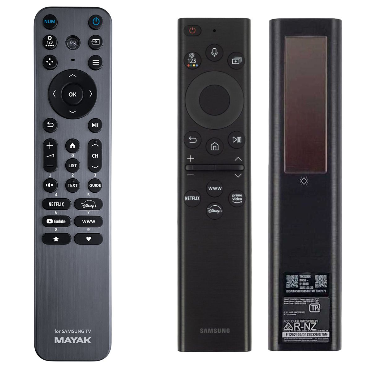 SAMSUNG BN59-01385D -   

fémházas háttérvilágítással
távirányító
 duplikátum