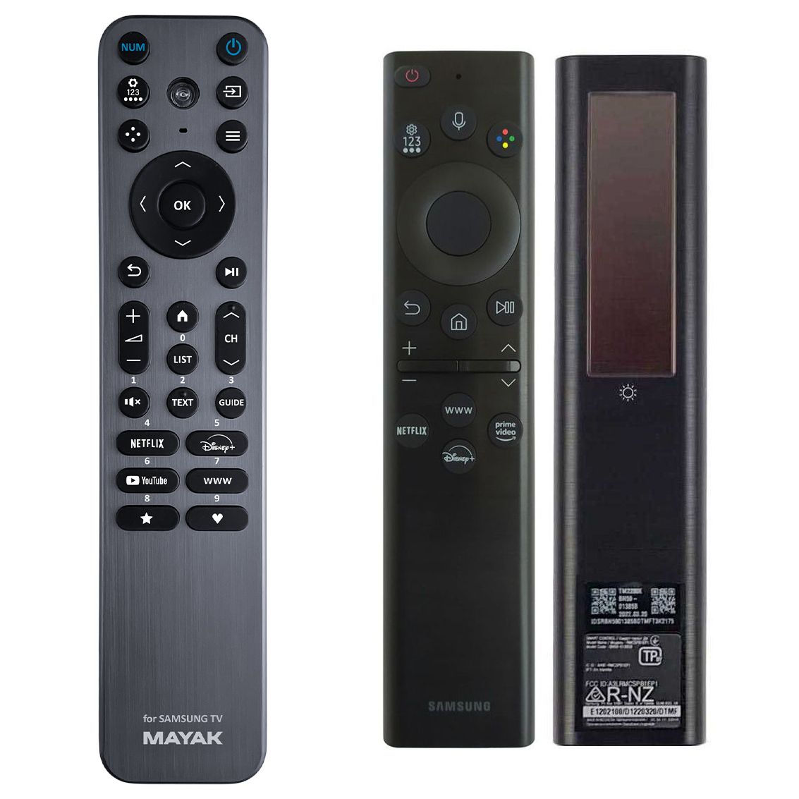 SAMSUNG BN59-01386D -   

fémházas háttérvilágítással
távirányító
 duplikátum