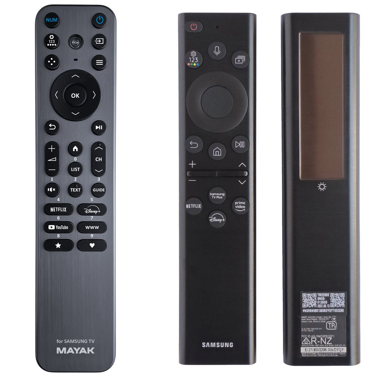 SAMSUNG BN59-01385B -   

fémházas háttérvilágítással
távirányító
 duplikátum