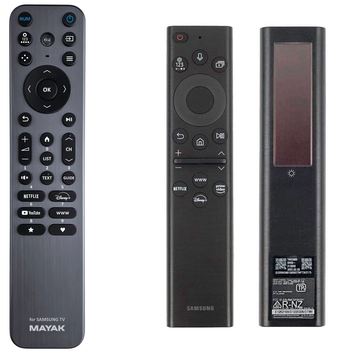 SAMSUNG BN59-01385M -   

fémházas háttérvilágítással
kompatibilis General márkájú távirányító