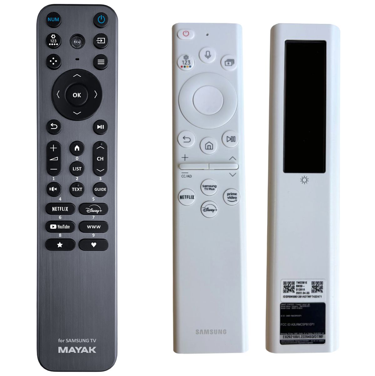 SAMSUNG BN59-01391A -   

fémházas háttérvilágítással
kompatibilis General márkájú távirányító