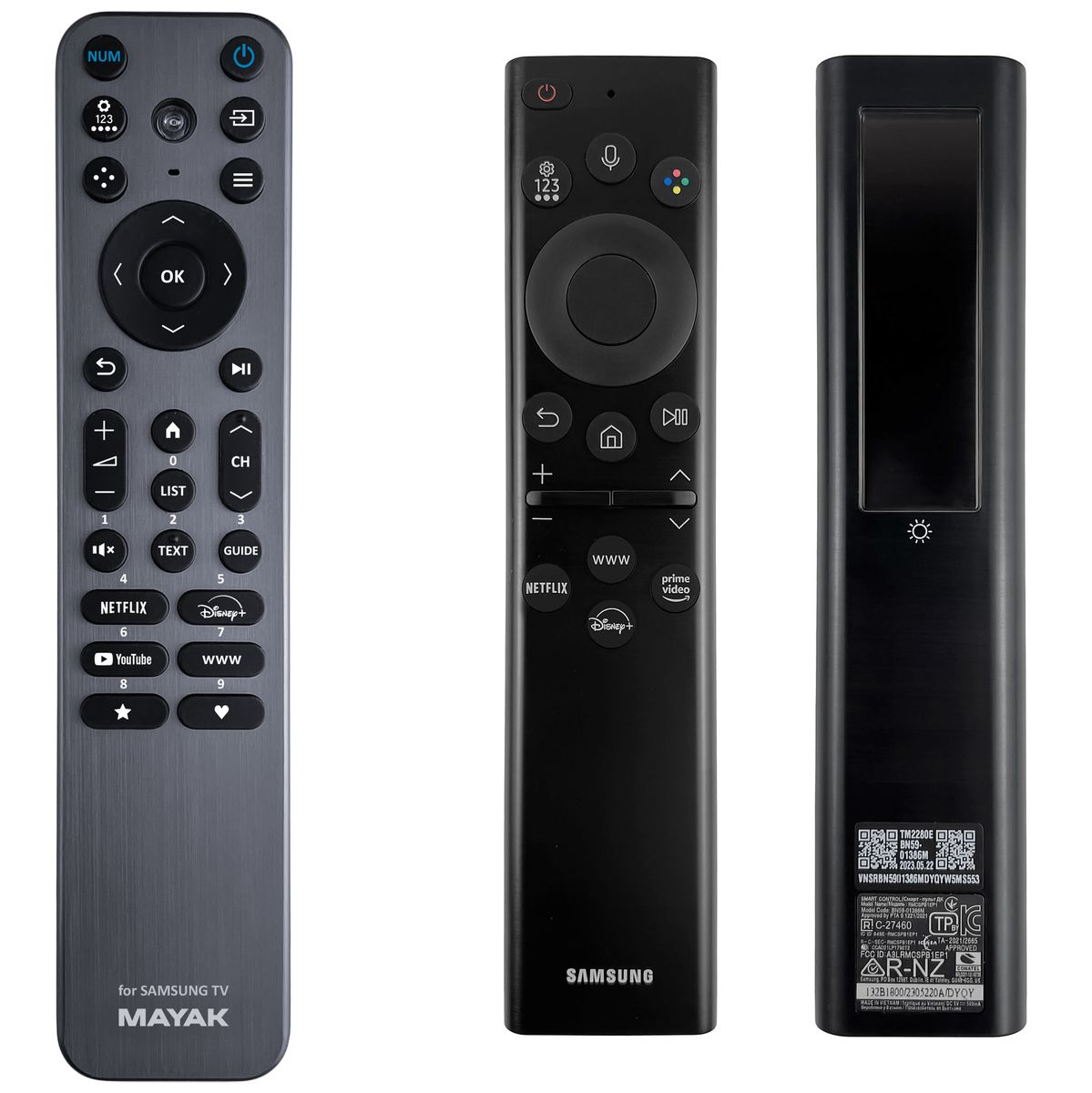 SAMSUNG BN59-01386M -   

fémházas háttérvilágítással
távirányító
 duplikátum