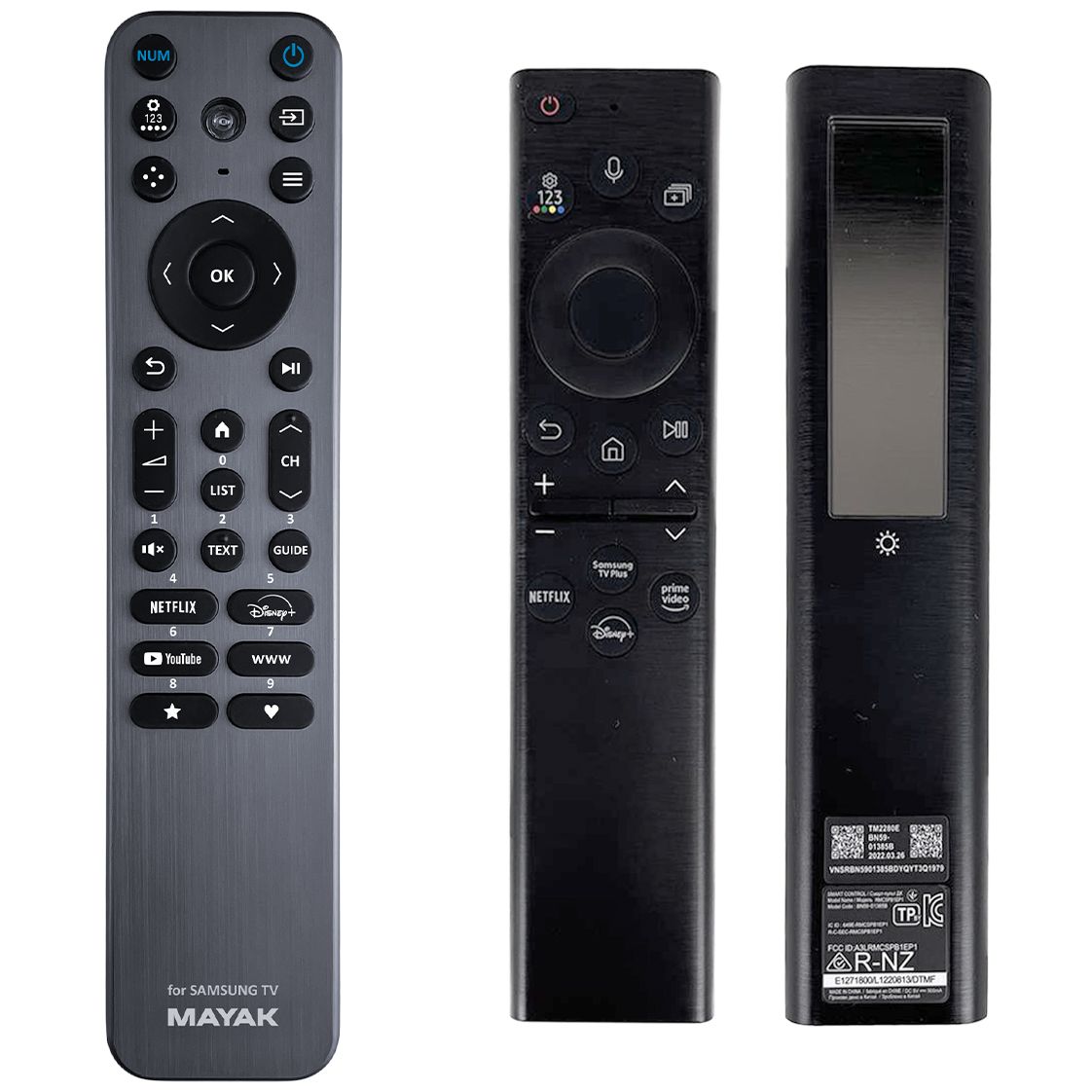 SAMSUNG BN59-01385A -   

fémházas háttérvilágítással
távirányító
 duplikátum