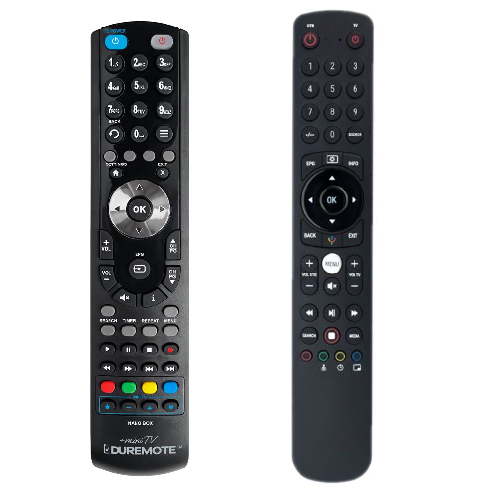 ANTIK RC317 + TV vezérlés (mini TV) - távirányító duplikátum