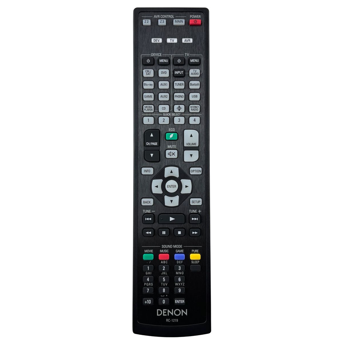 DENON RC-1219 - eredeti gyári távirányító