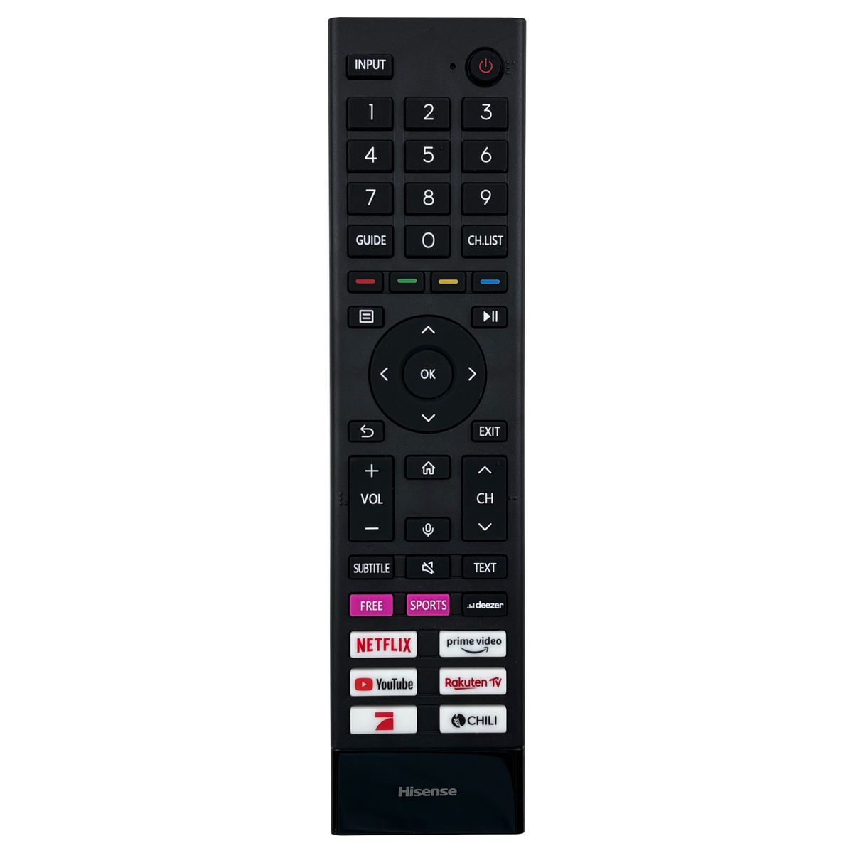 HISENSE ERF3I80H - eredeti gyári távirányító hangvezérléssel