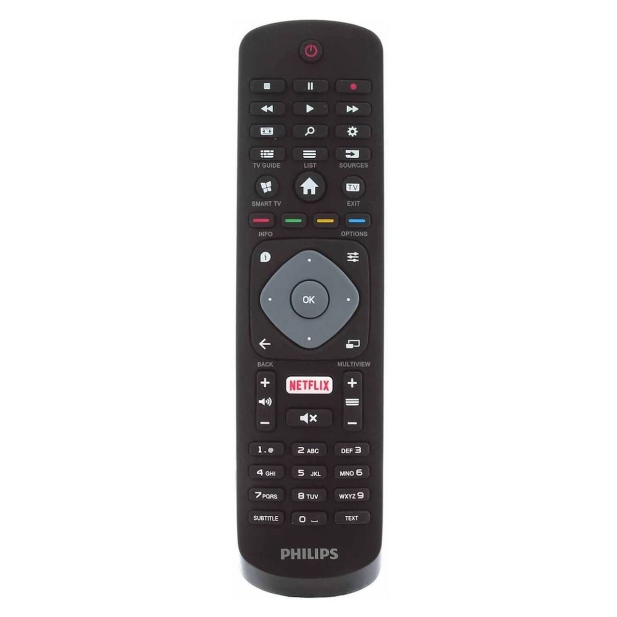 PHILIPS YKF348-005, 996596006068 SMART - eredeti gyári távirányító