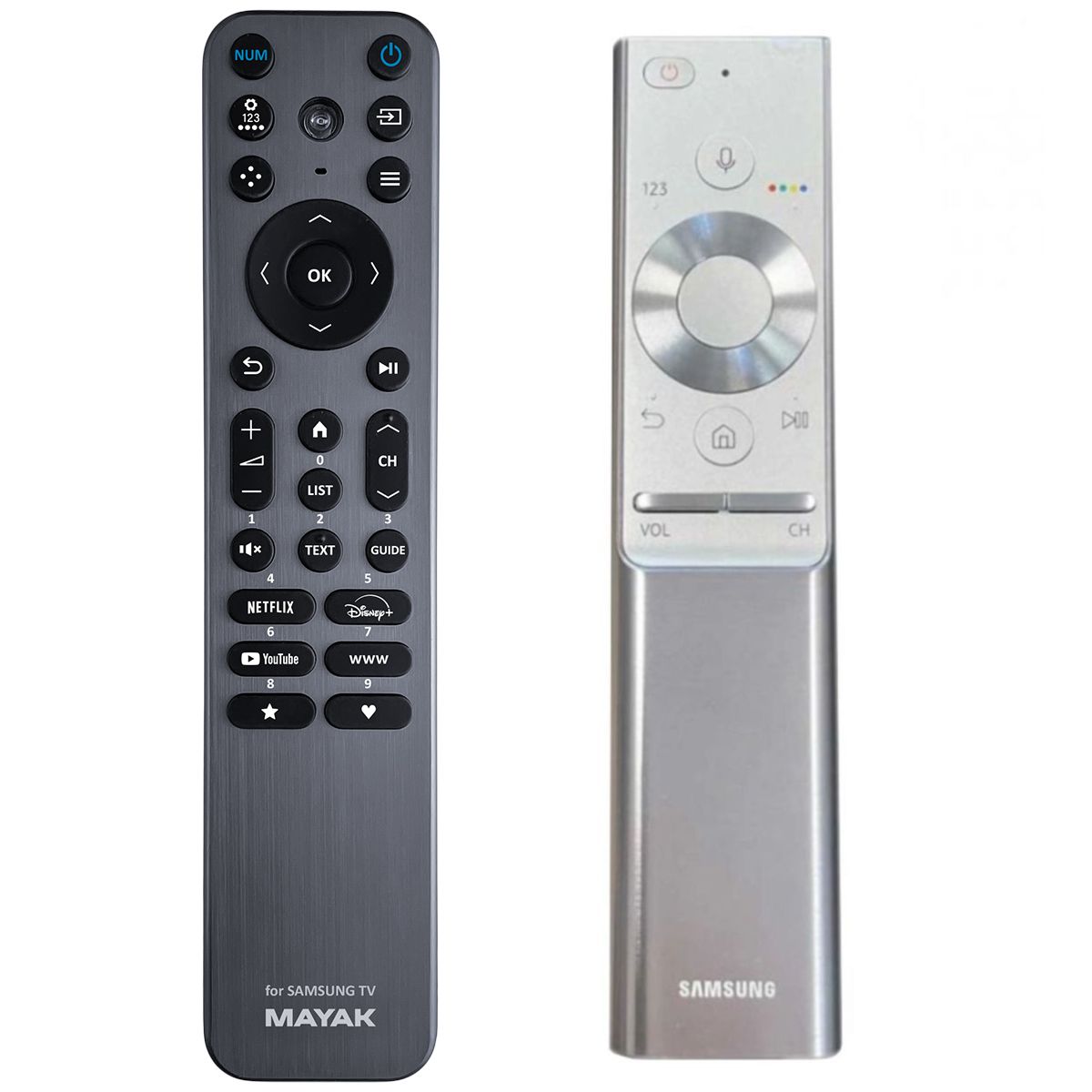 SAMSUNG BN59-01270A -   

fémházas háttérvilágítással
távirányító
 duplikátum