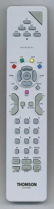 THOMSON RCT615TDM1, RCS615TDM1 - eredeti gyári távirányító