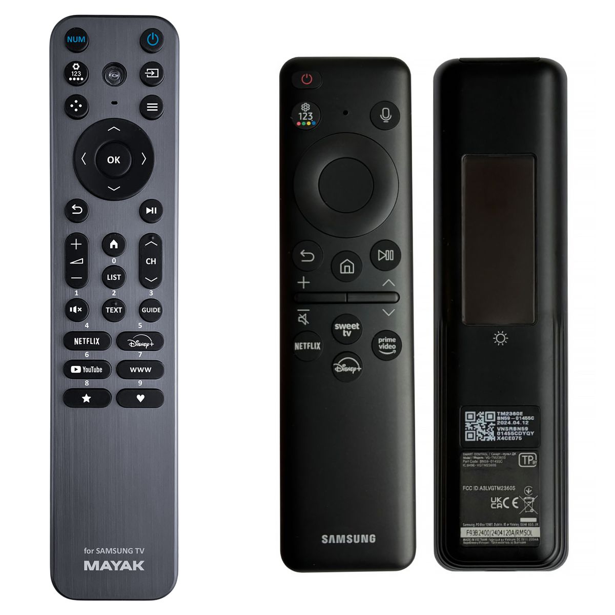 SAMSUNG BN59-01455C -   

fémházas háttérvilágítással
távirányító
 duplikátum
