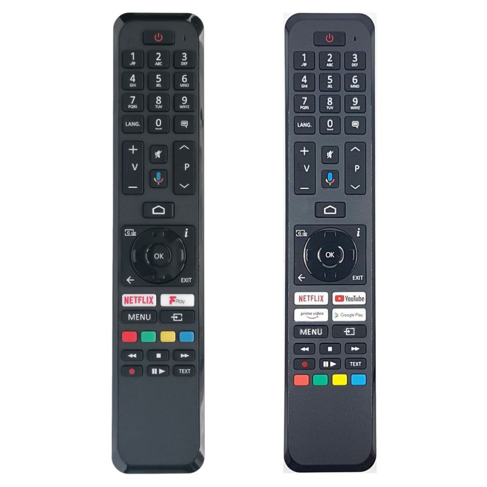 HITACHI RC43160N - eredeti gyári távirányító hangvezérléssel