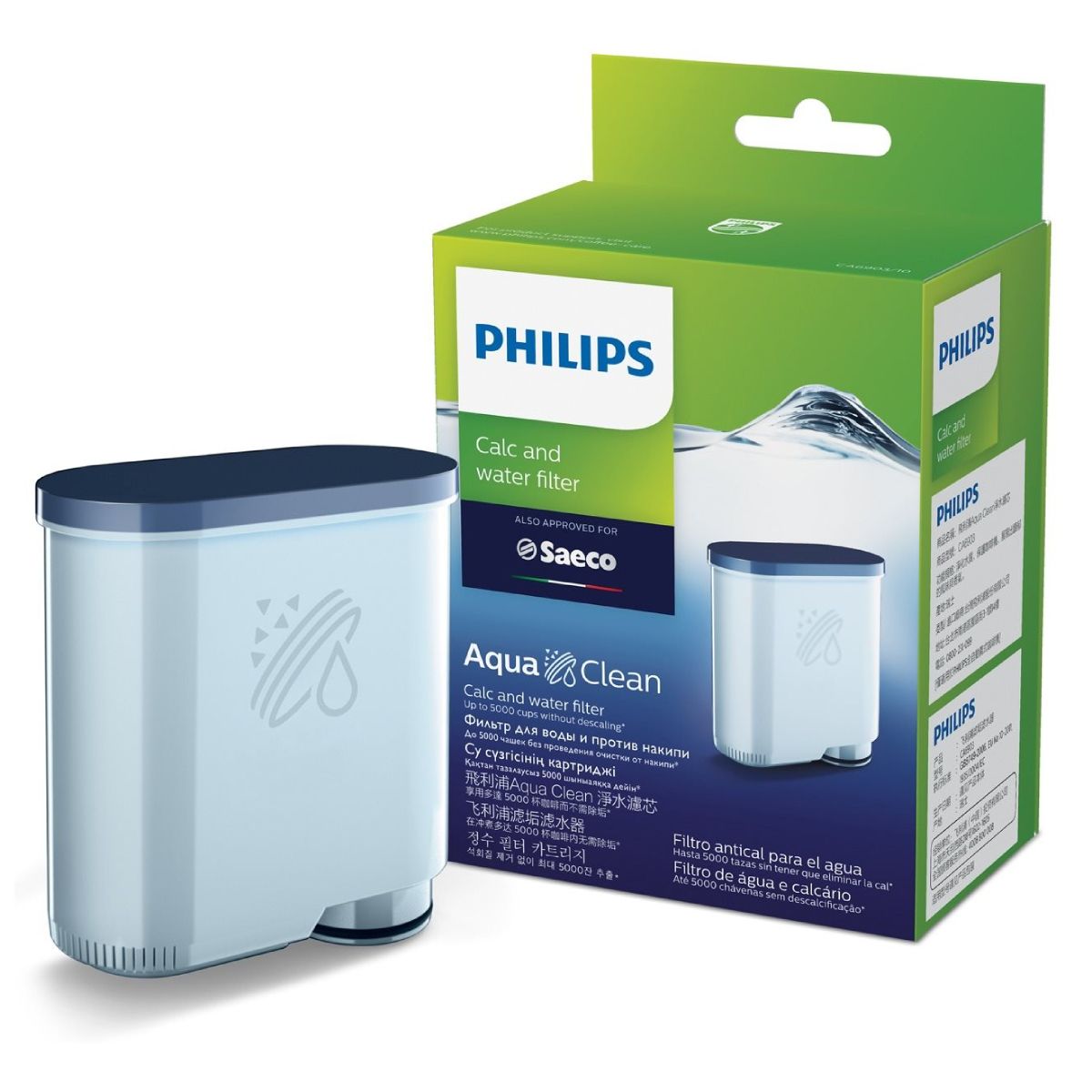 Philips AquaClean CA6903/10 szűrő kávéfőzőhöz