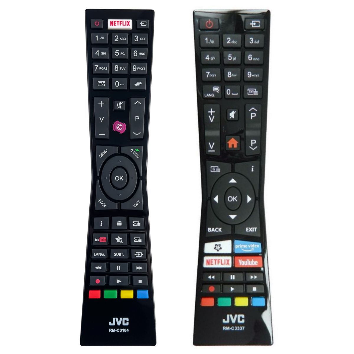 JVC RM-C3337 - eredeti gyári távirányító