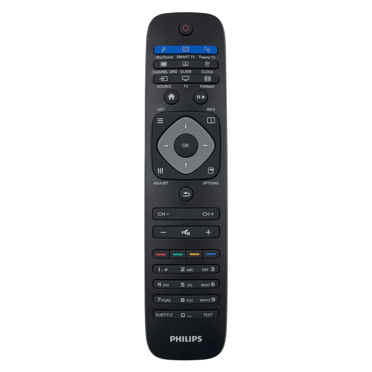 PHILIPS YKF309-005B, 22AV1109A/10, 22AV8573 - eredeti gyári távirányító