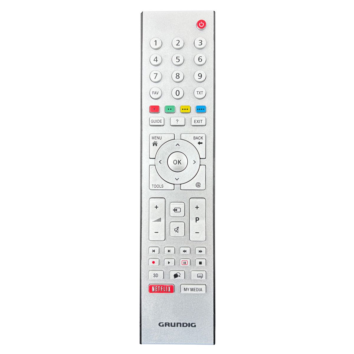GRUNDIG TS4 - eredeti gyári távirányító