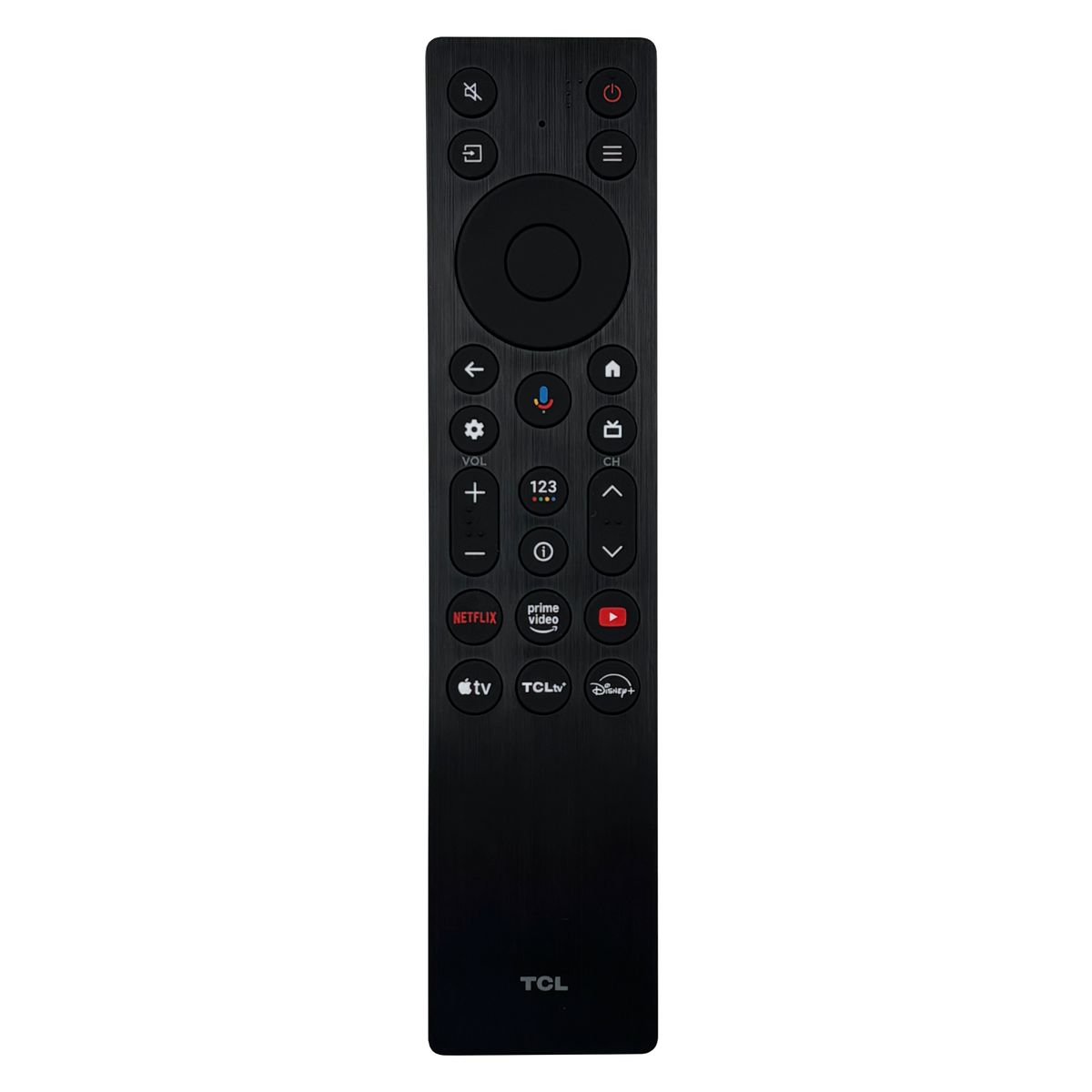 TCL RC923A FMB1 - eredeti gyári távirányító hangvezérléssel és háttérvilágítással